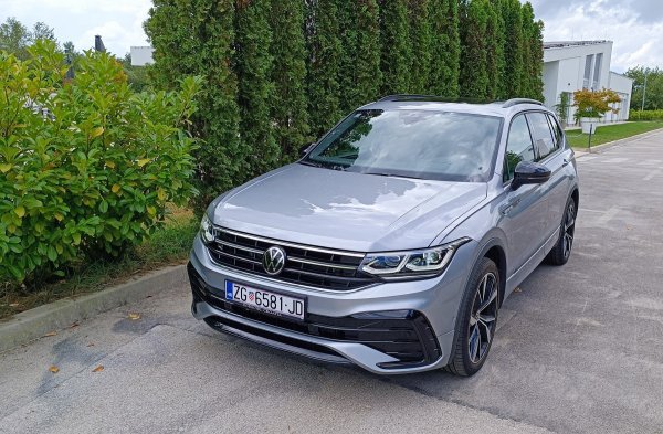 VW Tiguan Allspace 2.0 TDI DSG R-Line sa 7 mjesta