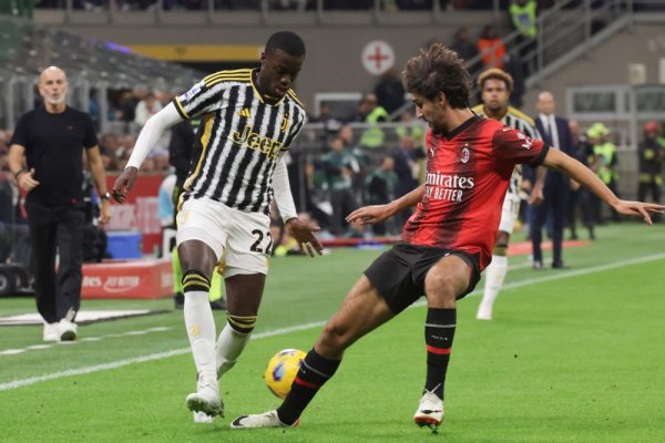 Milan - Juventus, Serie A, 22.10.2023.