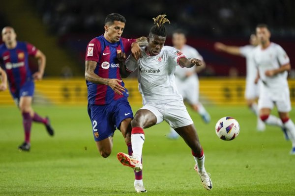 Barcelona - Athletic Bilbao, španjolska liga, 22.10.2023.