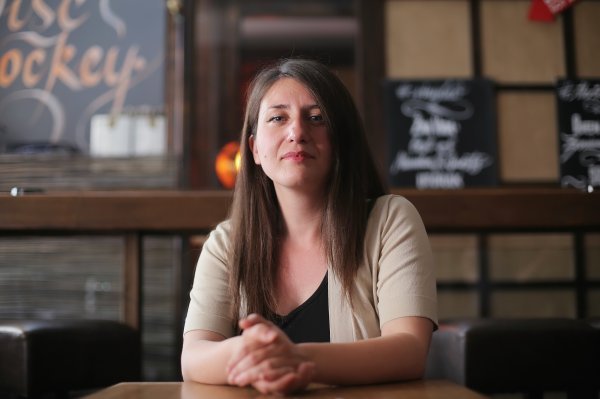 Emina Bužinkić organizaorica je skupa podrške Palestini u Zagrebu