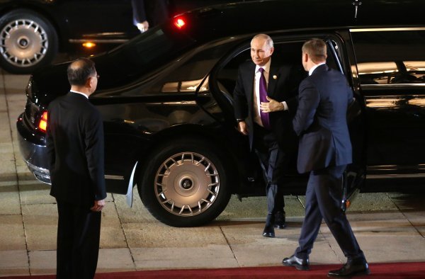 Vladimir Putin u Kini
