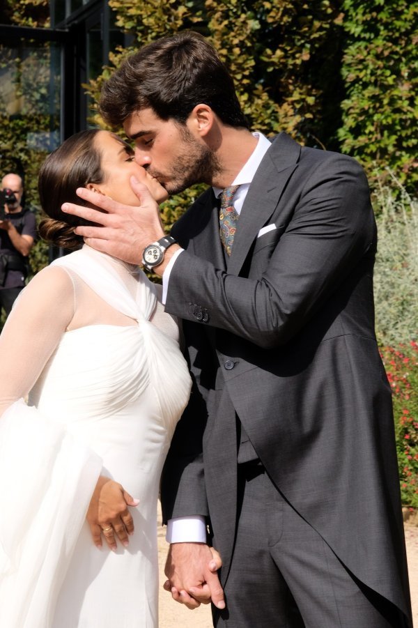 Vjenčanje Marte Pombo i Luisa Zamalloe