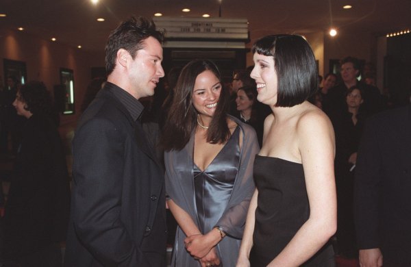 Keanu Reeves, Kim Reeves i Karina Miller