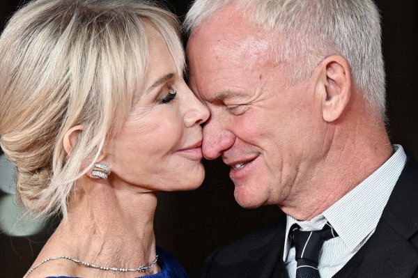 Sting i Trudie Styler