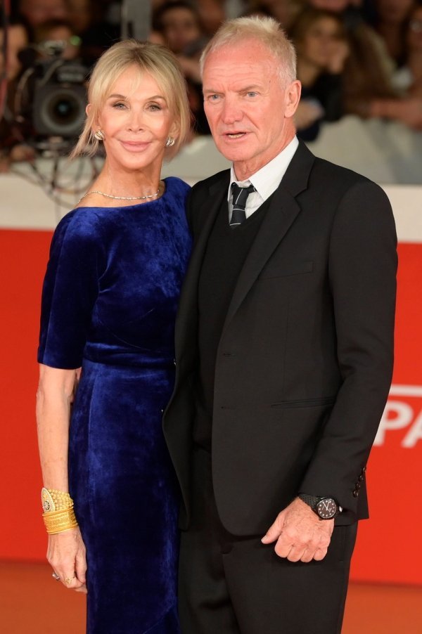 Sting i Trudie Styler