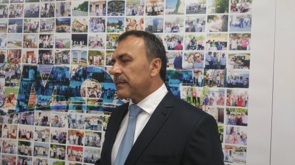 Vlaho Orepić u stožeru Mosta Luka Filipović / tportal.hr