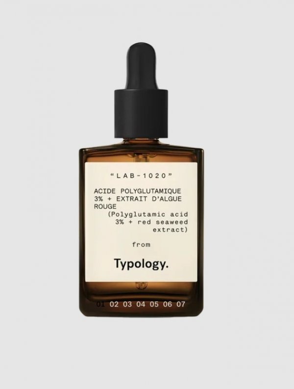 Typology serum - poliglutaminska kiselina 3% + ekstrakt crvenih algi