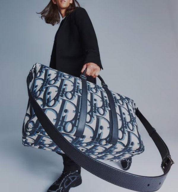 Dior Oblique - torba u XXL verziji