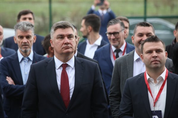 Milanović na otvorenju podatkovnog centra DC North u Varaždinu