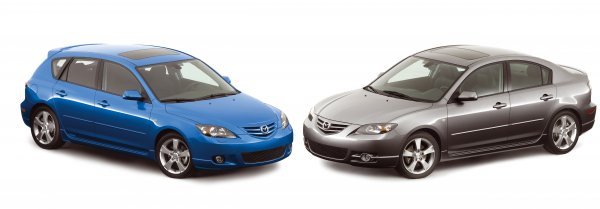 Mazda3 hatchback i limuzina prva generacija (2003.)