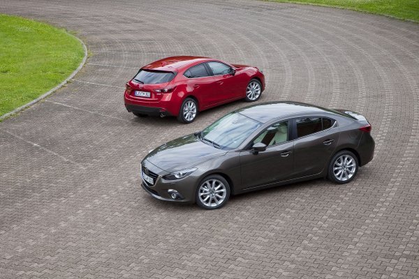 Mazda3 treća generacija (2013.)