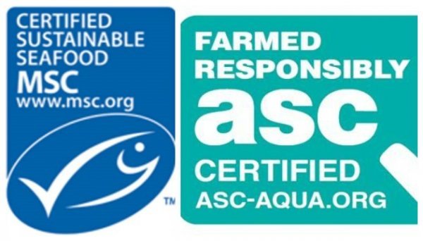 Ovako izgledaju certifikati održivog ribarstva  