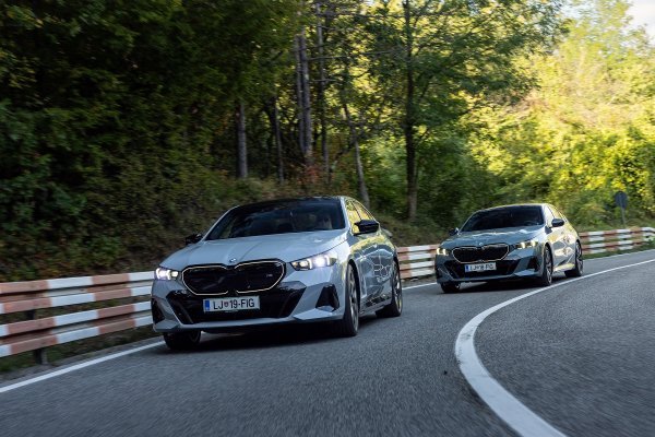 Vozili smo novi BMW serije 5 u dizelskoj i električnoj verziji: hrvatska premijera BMW 520d xDrive i BMW i5 M60 xDrive