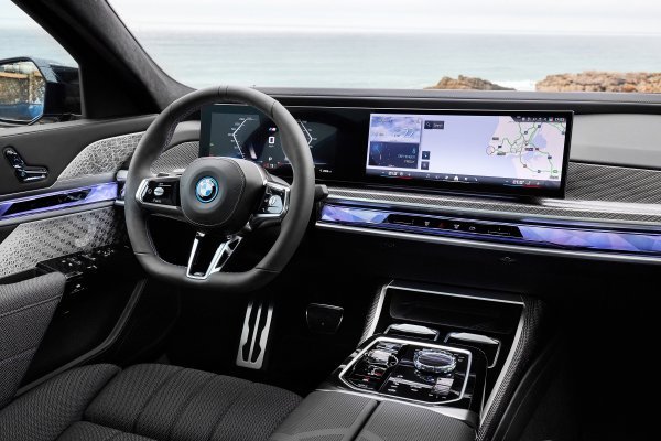 BMW i7 M70 xDrive