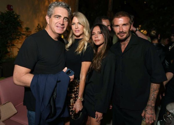 Victoria i David Beckham