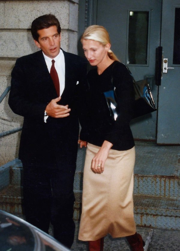 John F. Kennedy Junior i Carolyn Bessette Kennedy