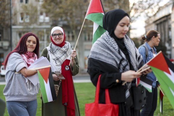 Skup podrške Palestini u Zagrebu