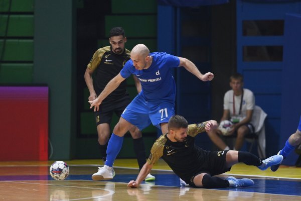 Futsal: Dinamo - Lubawa, utakmica UEFA Lige prvaka, 25.10.2023.