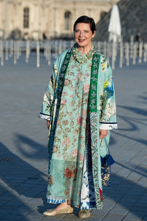 Isabella Rossellini na pariškom Tjednu mode