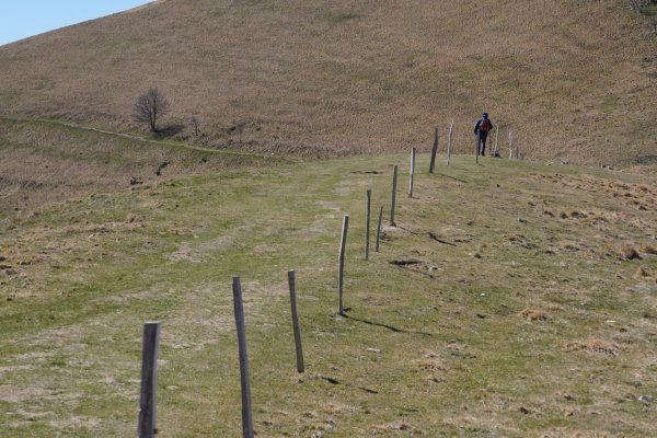 Valjarević na putu ka vrhu Monte San Primo