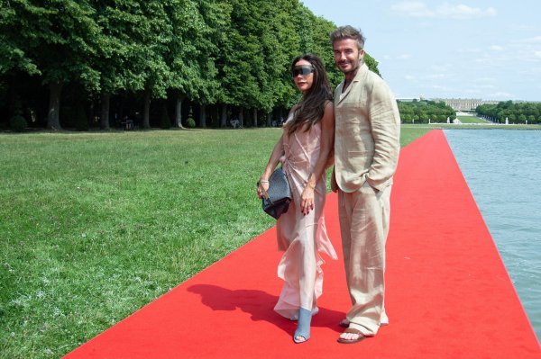 Victoria i David Beckham 