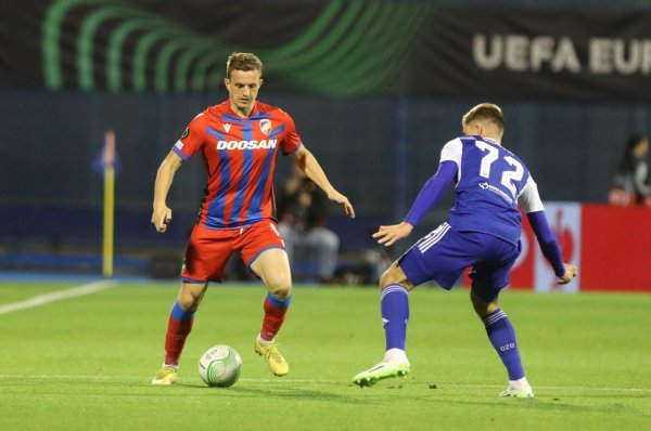 Dinamo - Viktoria Plzen, Konferencijska liga, 26.10.2023.