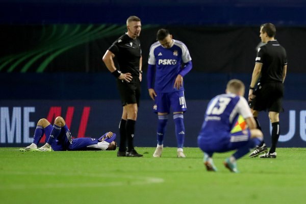 Dinamo - Viktoria Plzen, Konferencijska liga, igrači nakon poraza