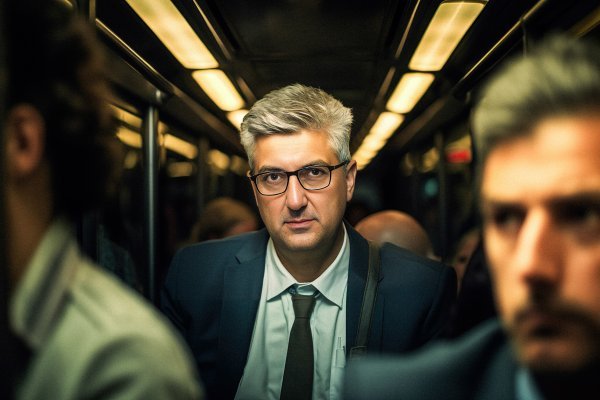 Hrvatski političari kao 'običan puk'