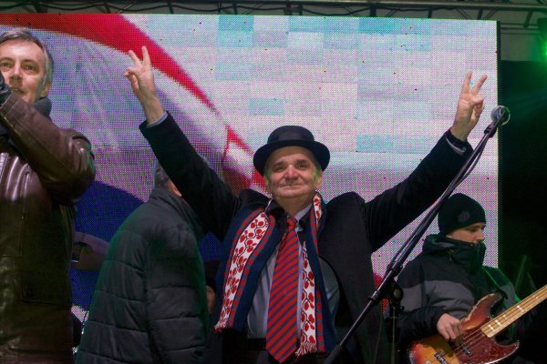 Doček Glavaša po povratku iz BiH