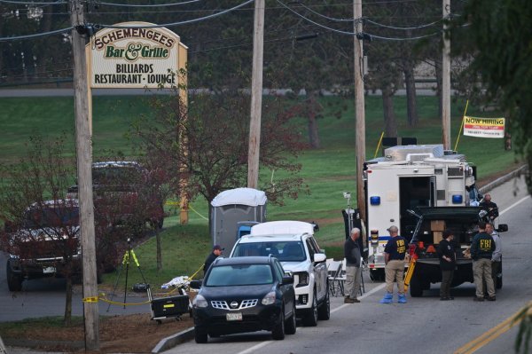 Potraga za ubojicom iz Lewistona