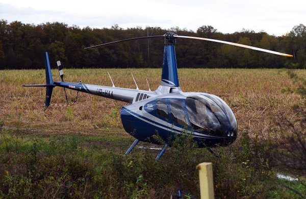 Ukrajinski helikopter u Karlovcu