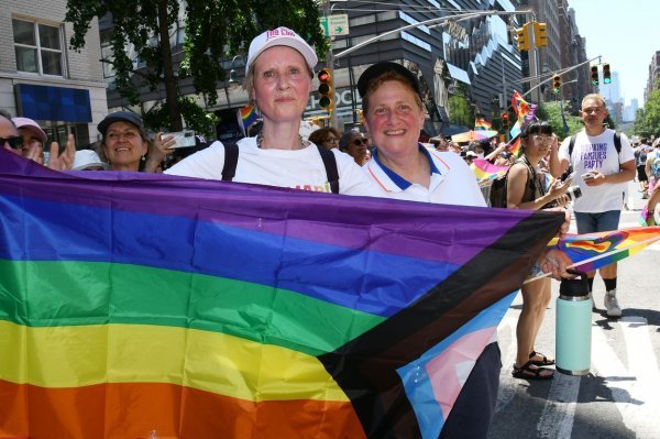 Cynthia Nixon i Christine Marinoni u braku su od 2012. godine