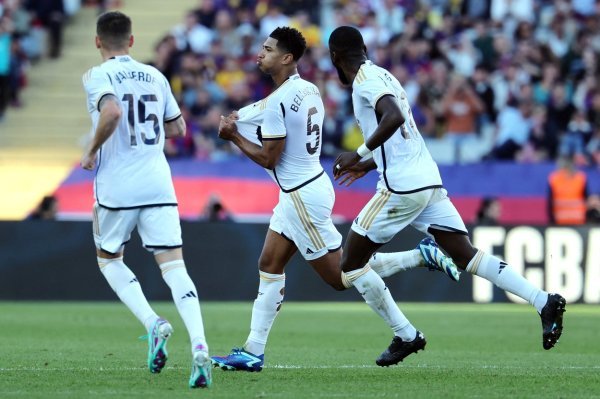 Barcelona - Real Madrid 1:2