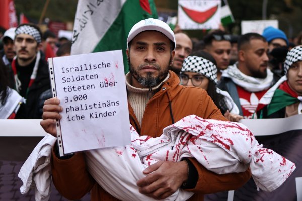 Propalestinski prosvjed u Berlinu