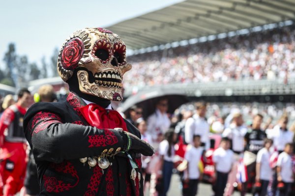 Formula 1, VN Meksika