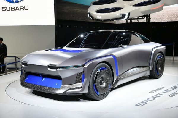 Subaru Sports Mobility Concept