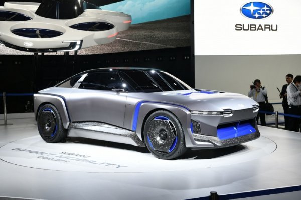 Subaru na Japan Mobility Show-u 2023