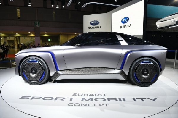 Subaru Sports Mobility Concept