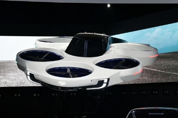 Subaru Air Mobility Concept