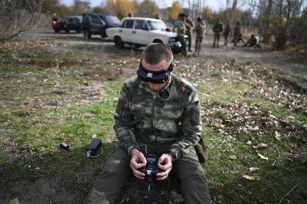 Ruski operateri dronova