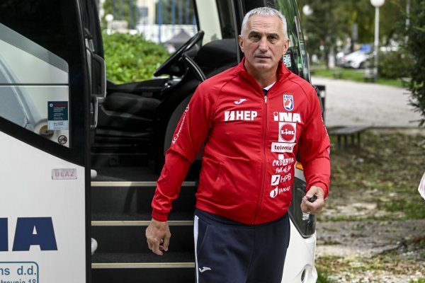 Okupljanje rukometne reprezentacije 30.10.2023.