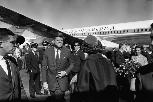 JFK Jedan dan u Americi, National Geographic