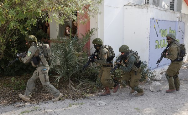 Izraelski specijalci na vježbi