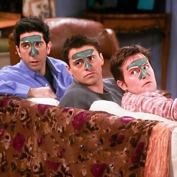 Matthew Perry kao Chandler u seriji 'Prijatelji'