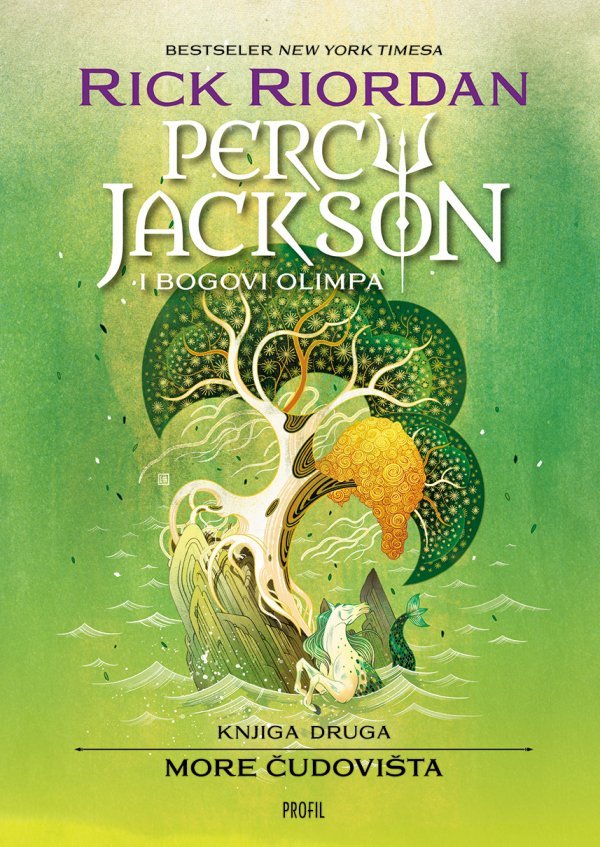 PERCY JACKSON I BOGOVI OLIMPA - MORE ČUDOVIŠTA - Rick Riordan