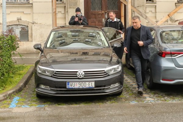 Damir Dekanić izlazi iz pritvora u travnju 2023.