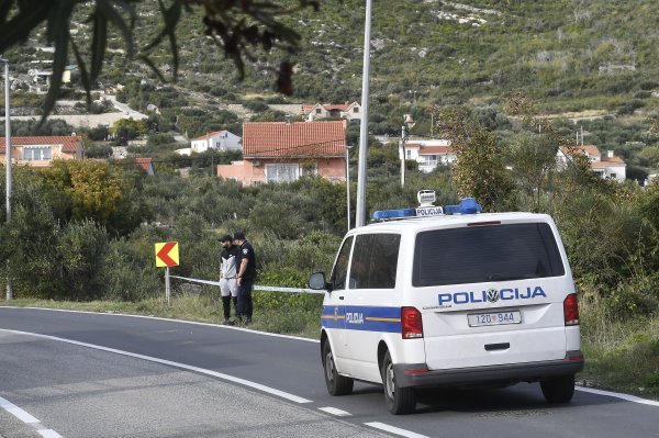 Prometna nesreća kod Trogira