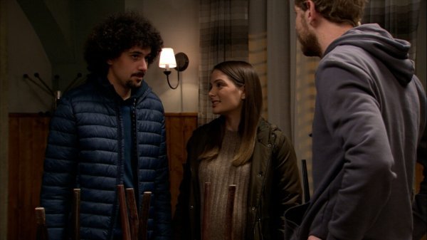 Mirna Mihelčić u seriji 'Kumovi'