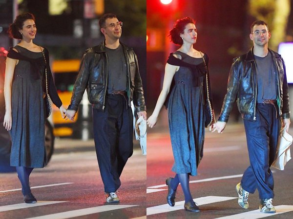 Jack Antonoff i Margaret Qualley