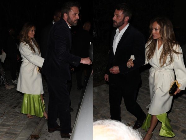Jennifer Lopez i Ben Affleck